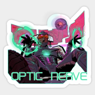 Optic Nerve Hud Sticker